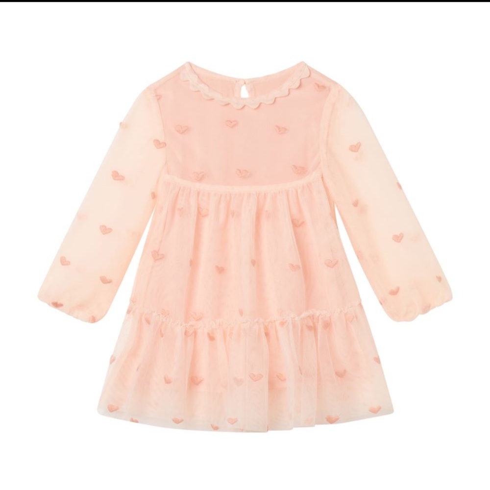 Stella McCartney tulle heart dress